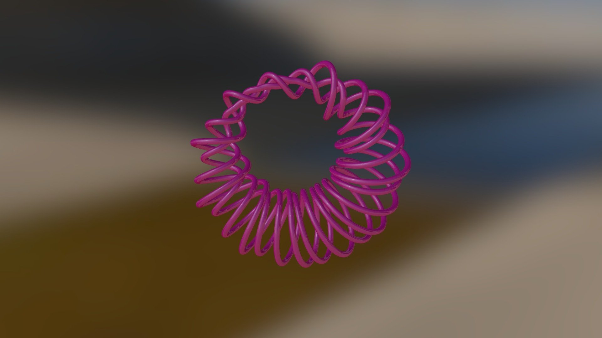 Earring Infinite Spiral