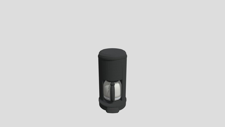 Espresso Maker 3D Model