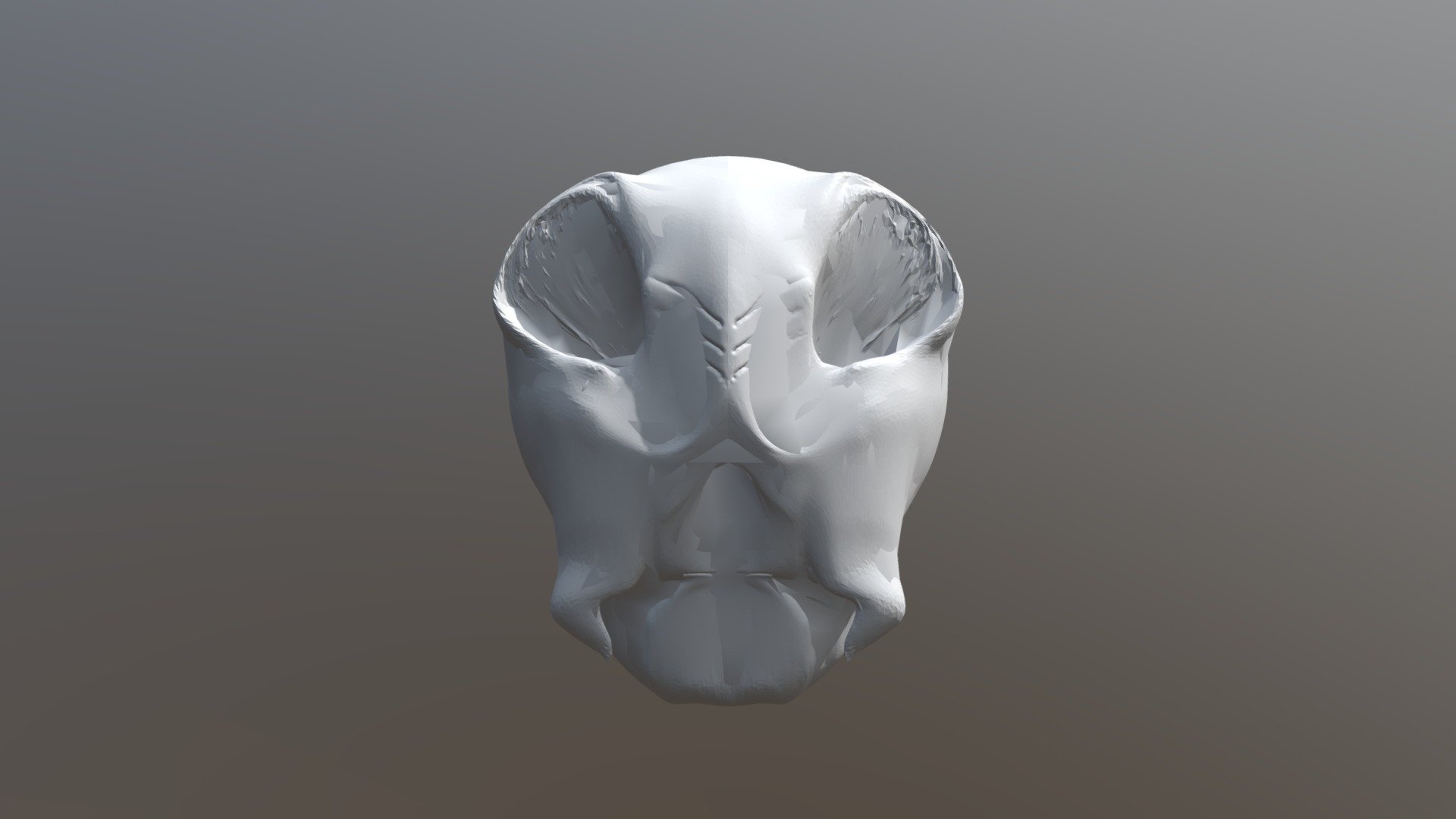 Monster Retopo - 3D model by Maria.Guadalupe.Estrada [621827f] - Sketchfab