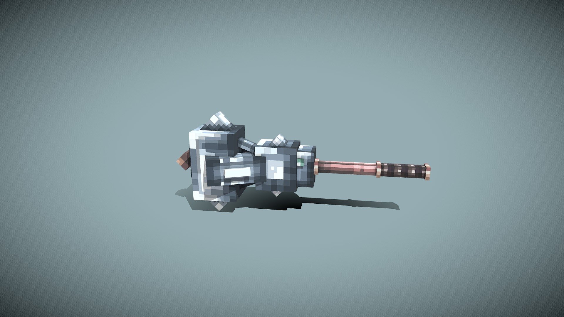 2021 | The great communicator. - 3D model by Became (@ed63533880 ...