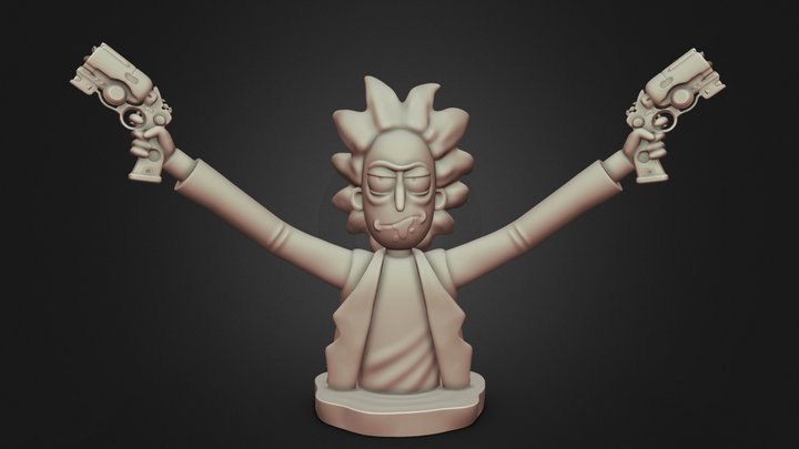 STL file Kepler 80085  Boob World (my God its full of Boobs). Rick and  Morty ish  🗺️・Design to download and 3D print・Cults