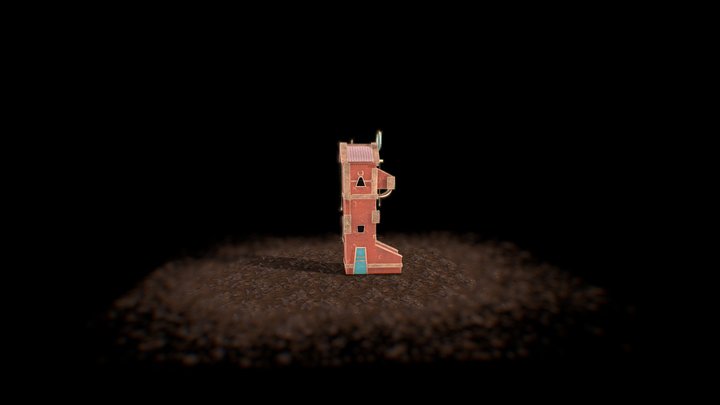 moon house 3D Model