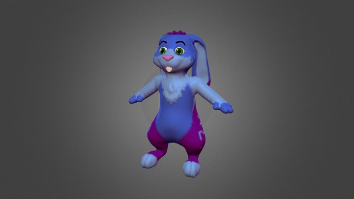 Jesse BunBun 3D Model