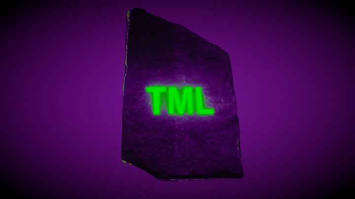 TML Rosetta Stone of compilers 3D Model