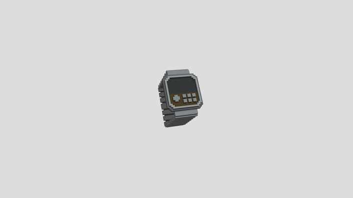 TF2 - Invisibility Watch -32- 3D Model