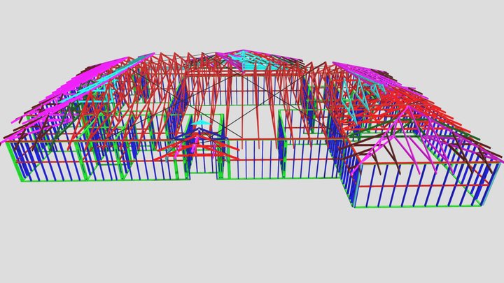 Rosedale 3D Model