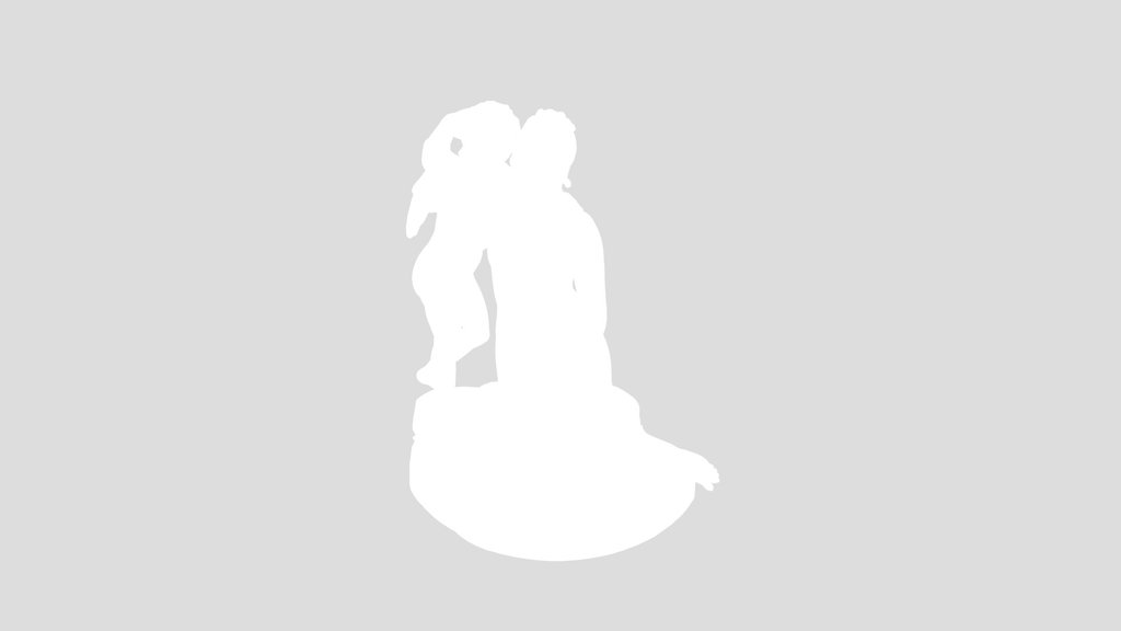Venus Kissing Cupid