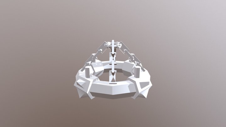 Chandelier 3D Model