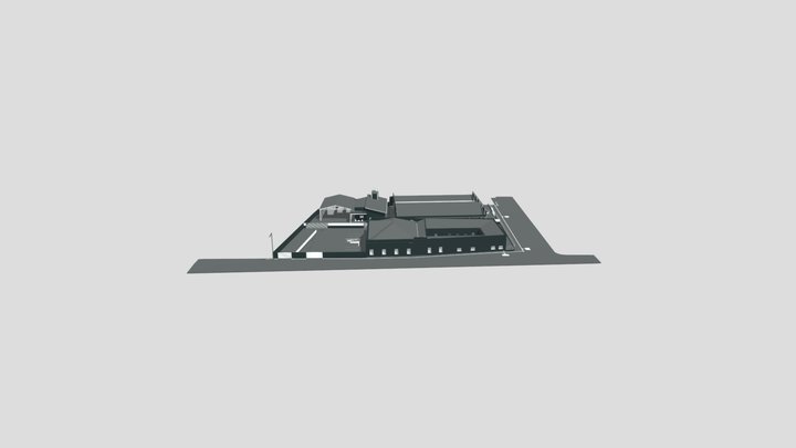 Projeto Cabeamento Estruturado - IHCM 3D Model