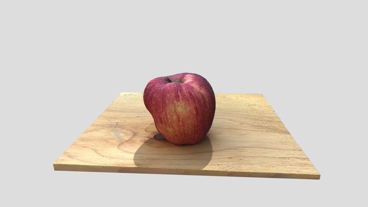 Apple 3D Model