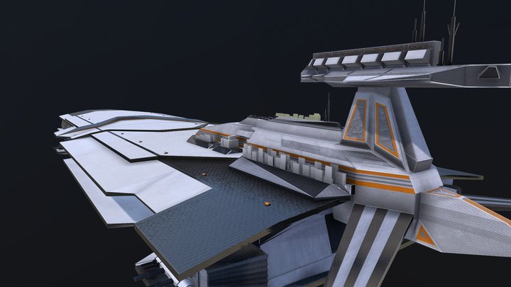 Big Cruiser 3D Model