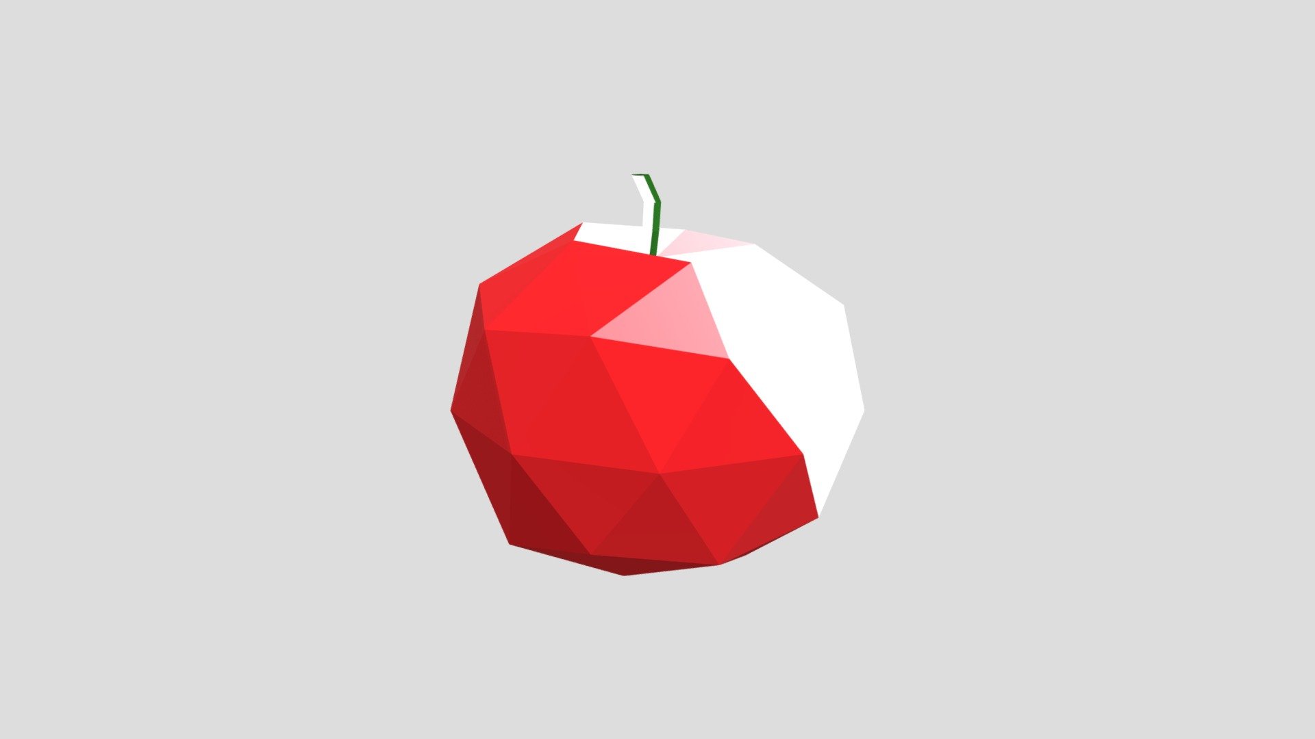 Day 3 Apple - 3D model by stickxddx [621b23a] - Sketchfab