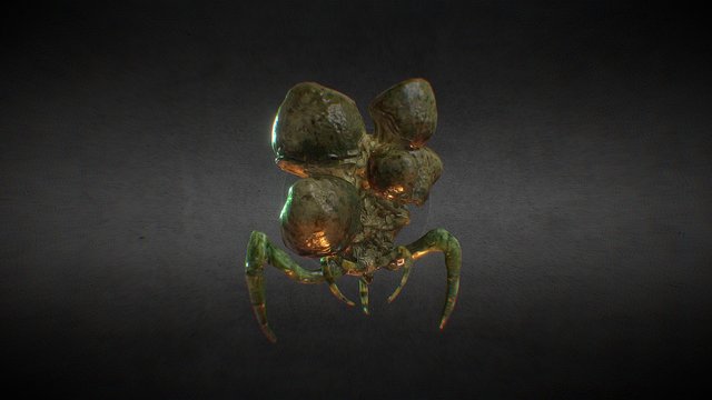Cogumelo Aranha - eternity 3D Model