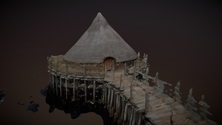 Scottish Crannog Centre 3D Model