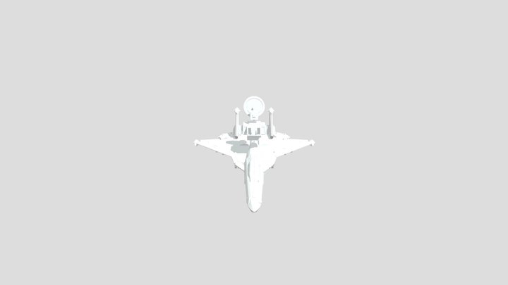 VAI F/S-14 Thunderstrike (Vanilla version) 3D Model