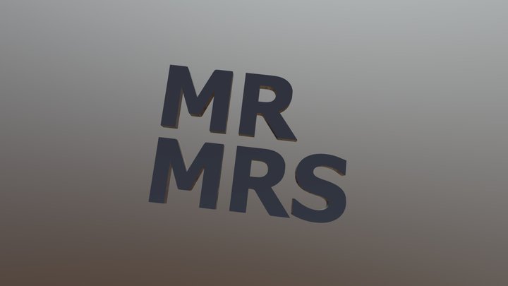 Titles-03 3D Model