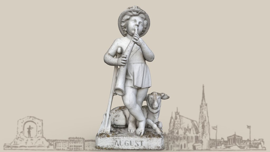 Putto des Monats August