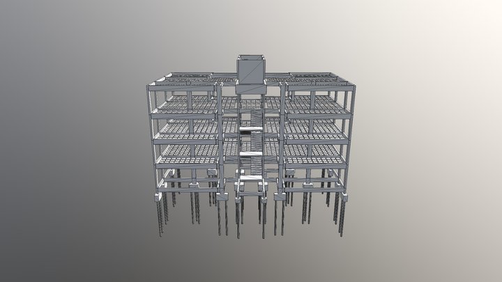 Estrutura Curso 3D Model