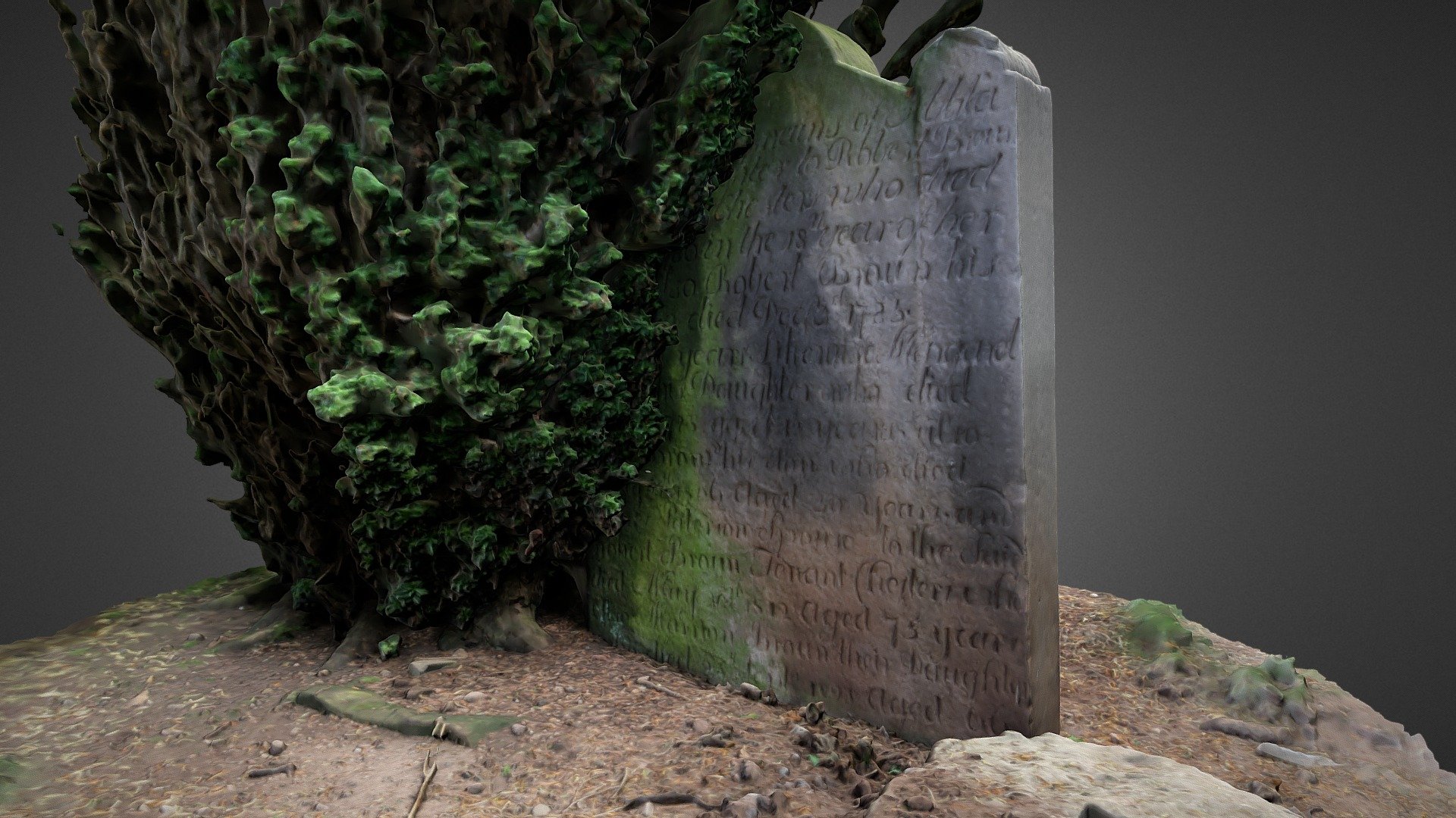 Gravestone Garvald Kirk, Scotland
