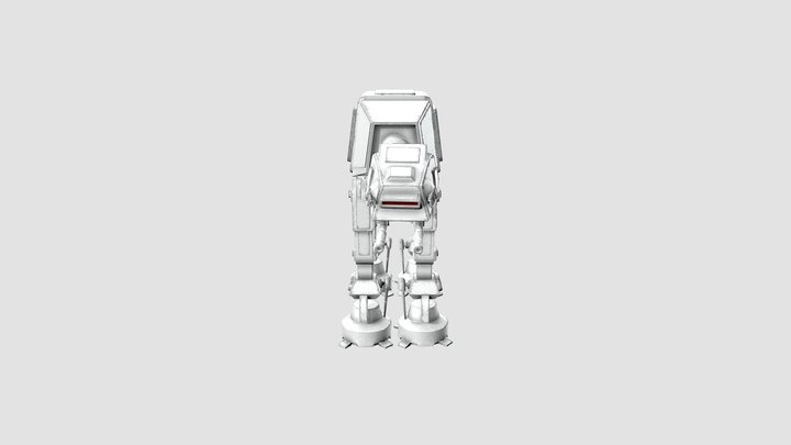 AT-AT (All Terrain - Armored Transport) – Free 3D Model STL