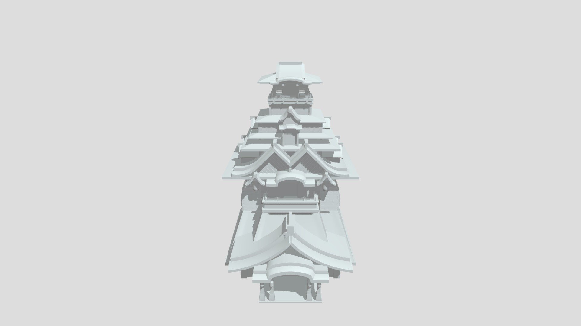 Inazuma - 3D model by edabunny [621d09c] - Sketchfab
