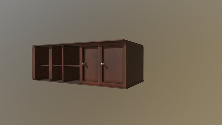 Upper Cabinets AE McCarthy 3D Model