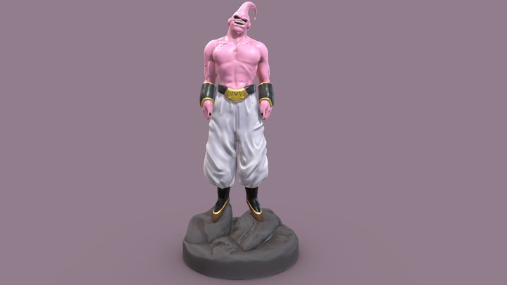 MAJIN BUU-DRAGON BALL Z | 3D Print Model