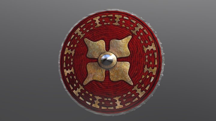 Shield 3D Model