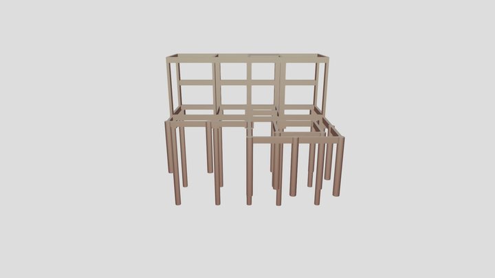 MALHA 3D 3D Model