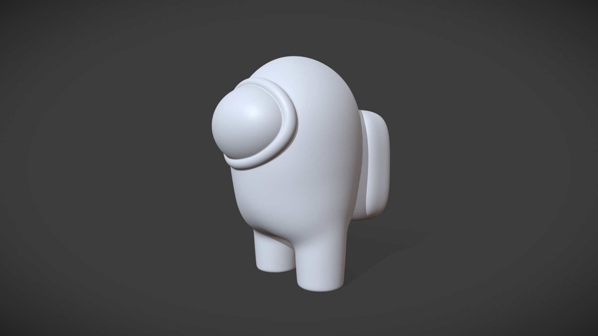 Among Us Sus 3D model 3D printable