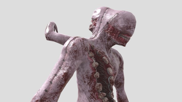 Patient Zero 3D Model