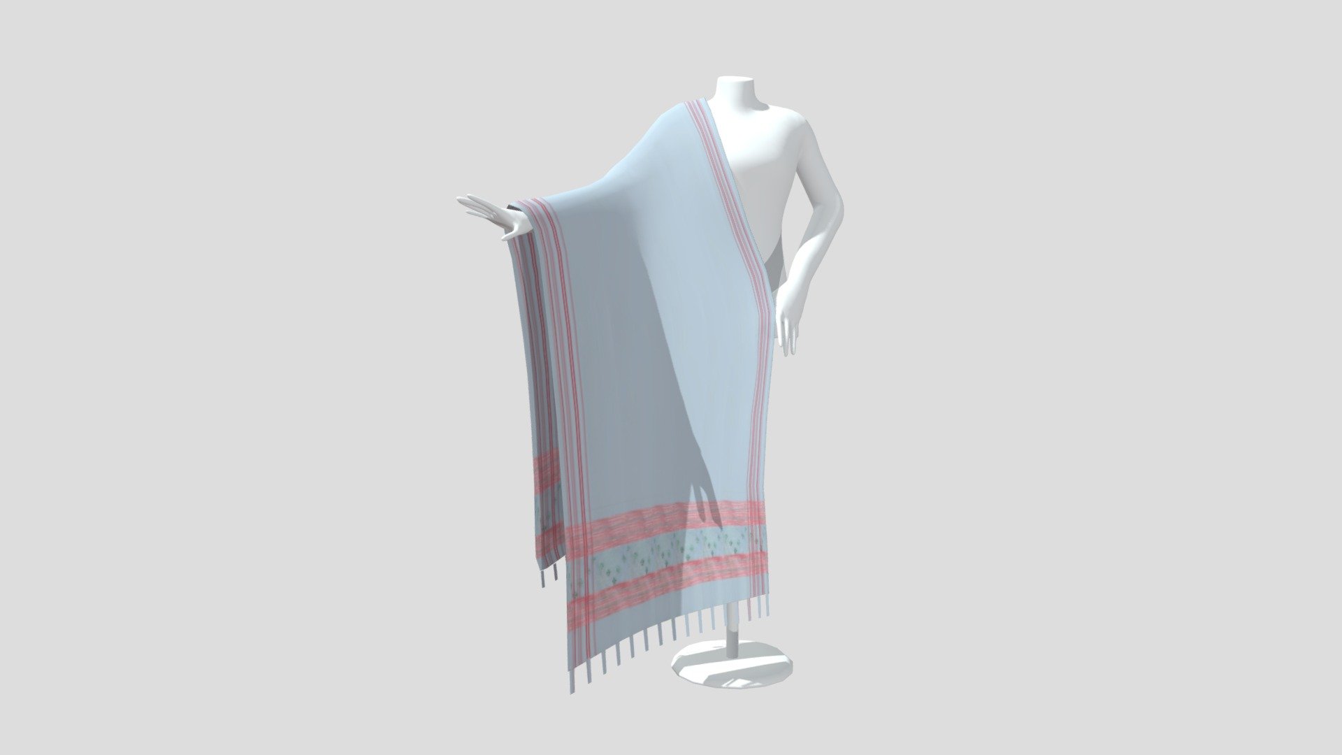 Tenun Nenda Shawl 3