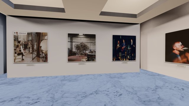 Instamuseum for @giorgiazoe 3D Model