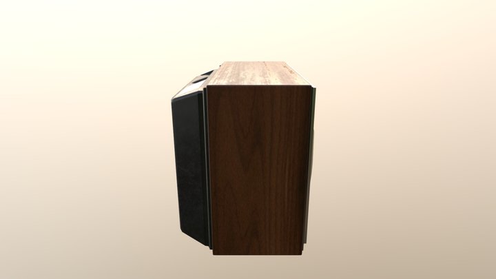 Рекорд В-311 3D Model