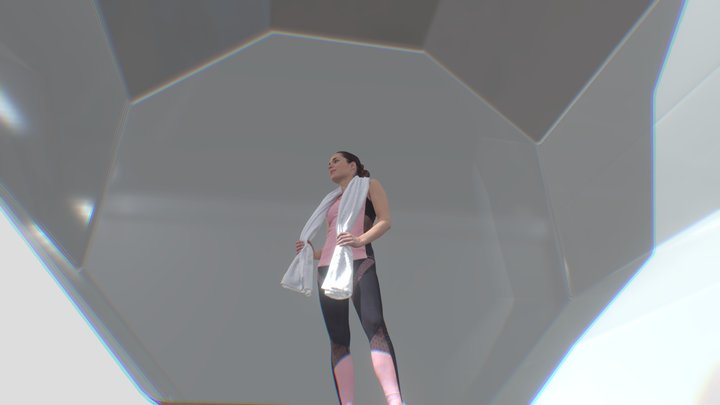 Interior 2 3D Model