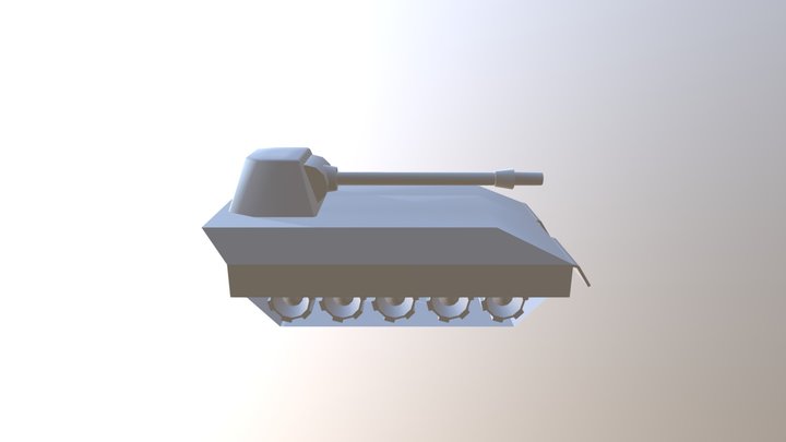 Tank Project 3D Model