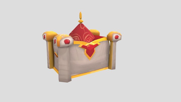 World of WarChest - Vercauteren Jeppe 3D Model