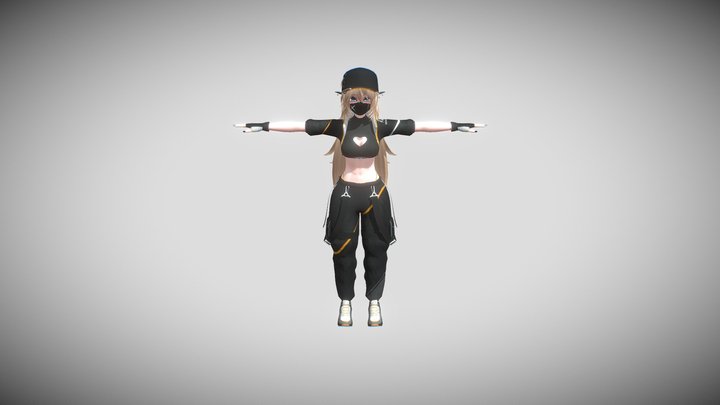 Lisa for Quest / Good version 3D Model