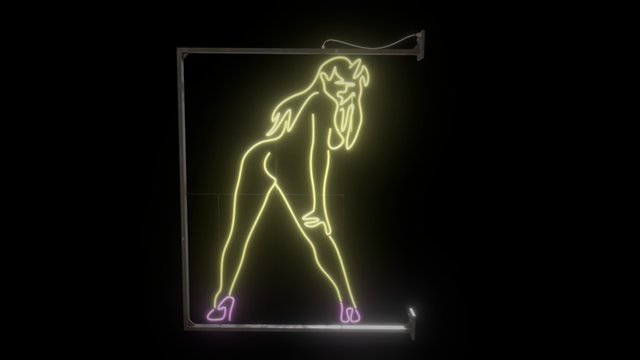Girls Girls Girls 3D Model