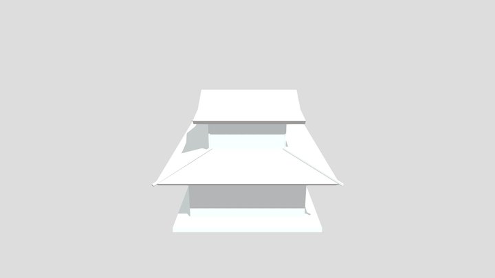 1ANI25_ Maes_ Morgan_ House 3D Model