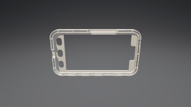 UPPER Phone Case 3D Model