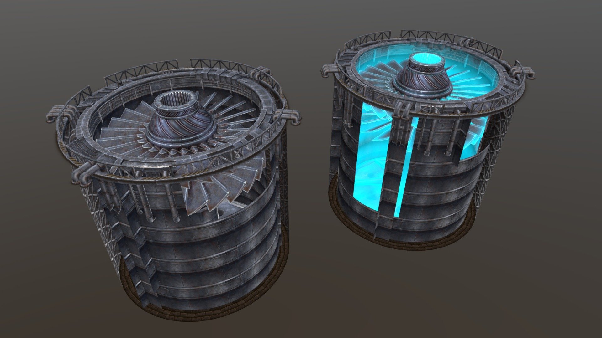 Dungeon Plant. Plasma Genegator