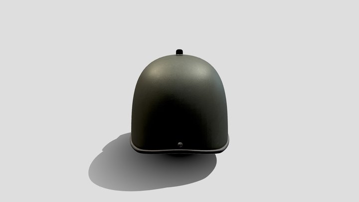 Altyn Helmet Reworked 3D Model