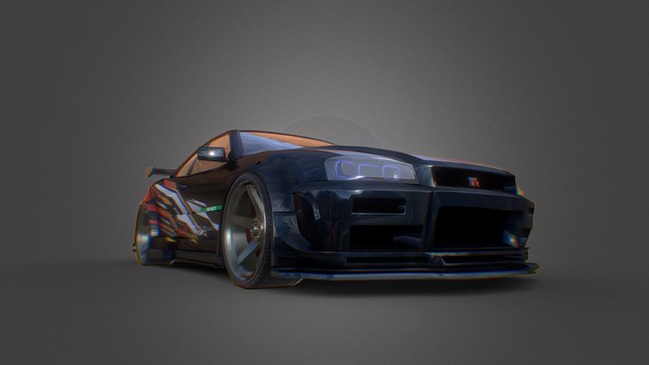 [ GOJIRA ] 3D Model
