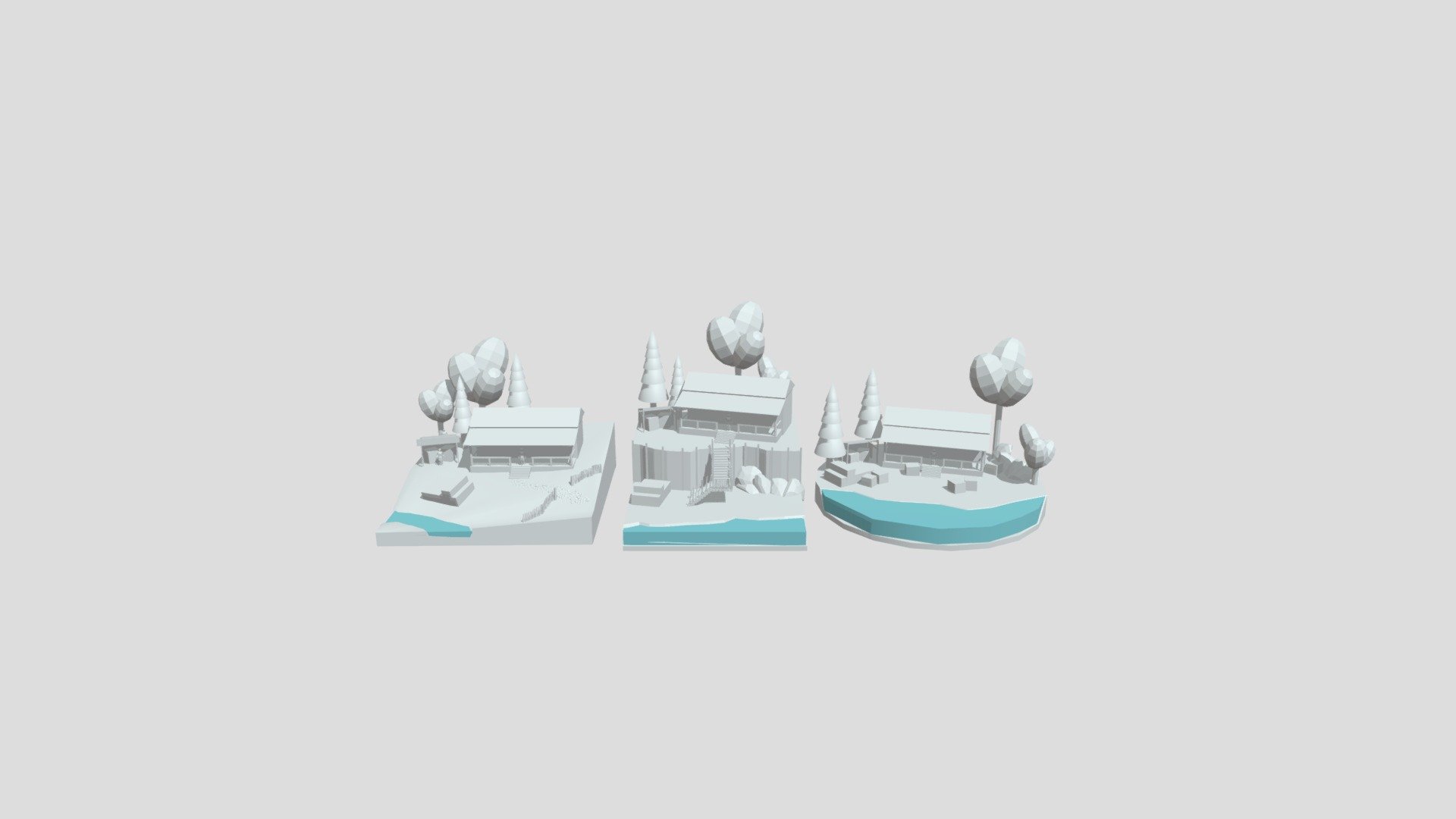 forest loner - blockout - 3D model by killianverlinden [6221f12 ...