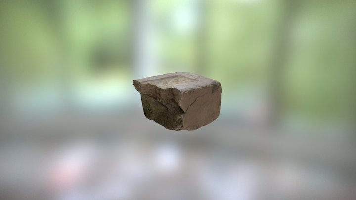 Broken Brick 3D Model