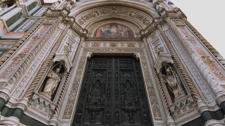 Santa Maria del Fiore Entrance – Modèle 3D gratuit STL