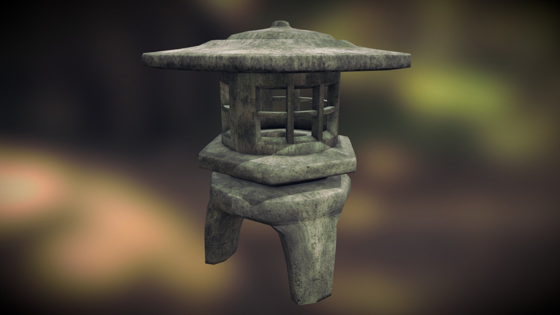 Japanese Pagoda Lantern (work in progress)