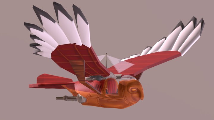 Nuts for Gems - H4WK 3D Model