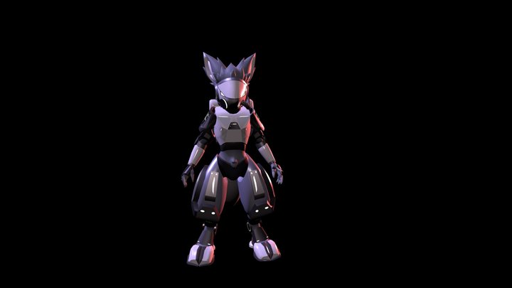 Protogen 3D models - Sketchfab